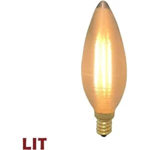 Royal Designs Inc. Bombillas LED con forma de torpedo_4