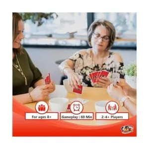 All7s Juego de cartas de canasta con accesorios_4