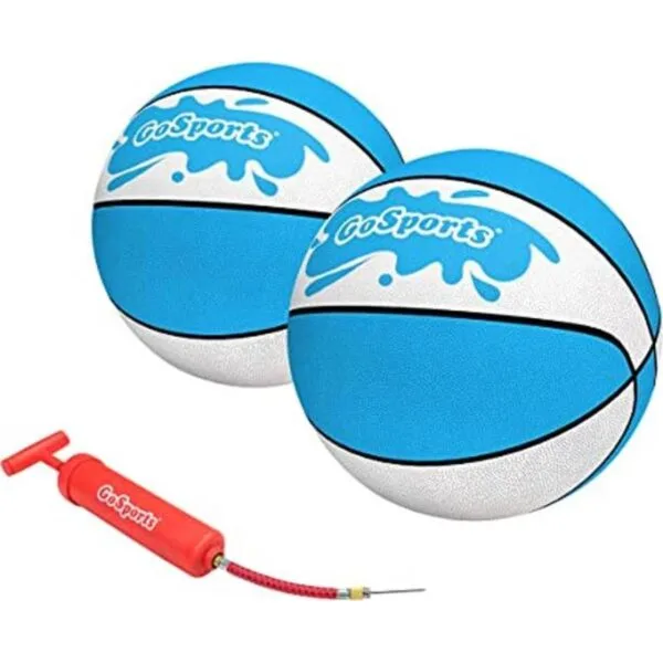 GoSports Balones de baloncesto de agua paquete de 2_1