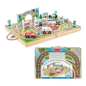 Ciudad desmontable Melissa y Doug_5