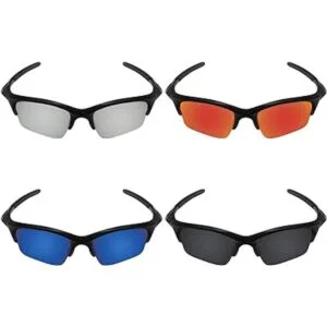 Galvanic Lentes de repuesto polarizadas para Oakley Half_2