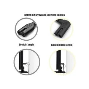 Ancable de alimentación para TV cable de alimentación C7_5