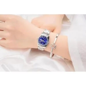 Reloj de pulsera de cuarzo para mujer luminoso_3