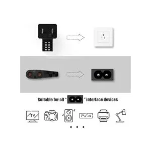 Ancable de alimentación para TV cable de alimentación C7_3