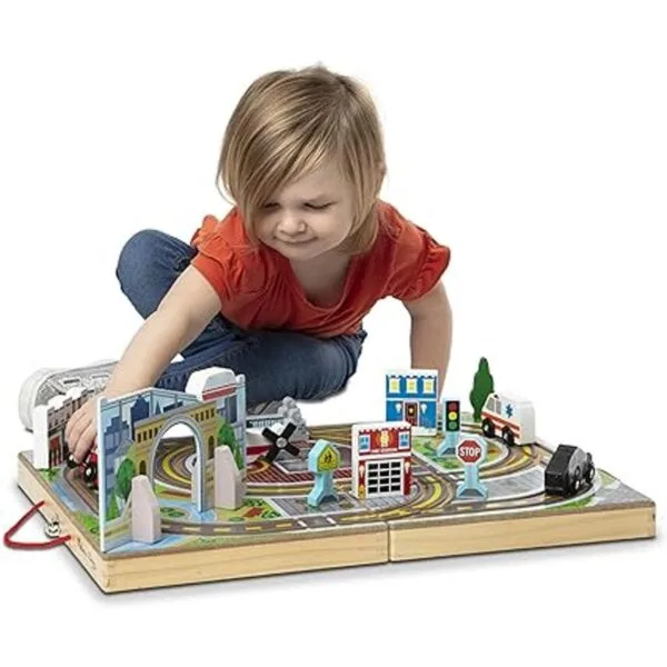 Ciudad desmontable Melissa y Doug_3