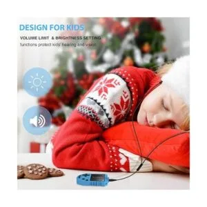 AGPTEK K1 Reproductor de música portátil de 8 GB para_2