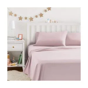 Juego de sábanas para niños microfibra ligera suave y_6