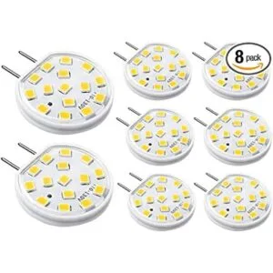 Bombilla LED G8 regulable de 3 W mini bombillas de disco_1