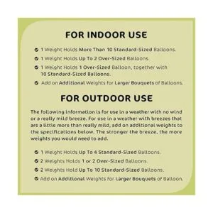 Srenta Pesas de globos dorados paquete de 12 pesas de_5