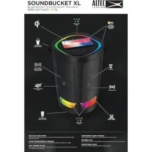 Altec Lansing IMW899 Soundbucket XL Altavoz Bluetooth_6