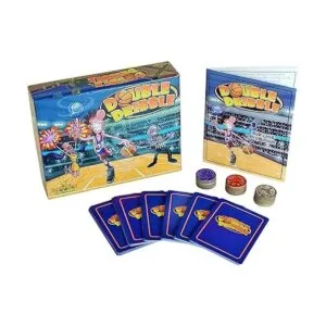 Juego de cartas de baloncesto de doble goteo juego de_2