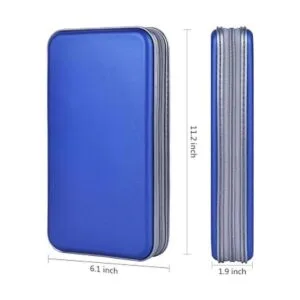 Alavisxf xx Funda para CD plástico duro capacidad para_4