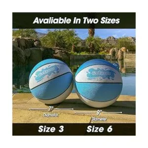 GoSports Balones de baloncesto de agua paquete de 2_5