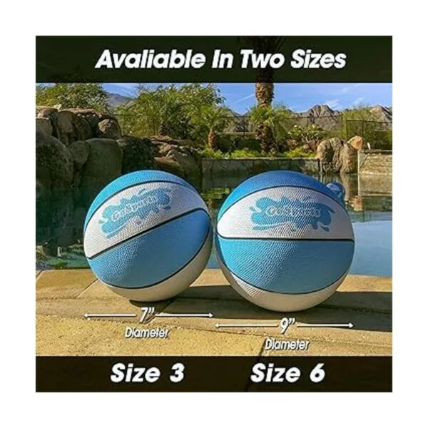 GoSports Balones de baloncesto de agua paquete de 2_5