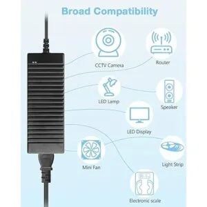 Fuente de alimentación de 24 V 5 A 120 W 100 V240 V o_2