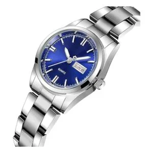 Reloj de pulsera de cuarzo para mujer luminoso_2