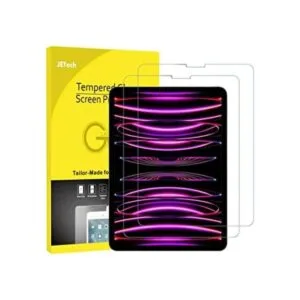 JETech Paquete de 2 protectores de pantalla para iPad Air_1