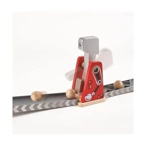 Hape Mighty Hammer Domino Juego de dominó de bola de_4