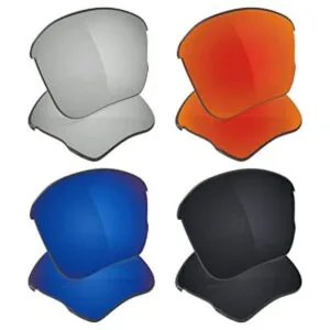 Galvanic Lentes de repuesto polarizadas para Oakley Half_1