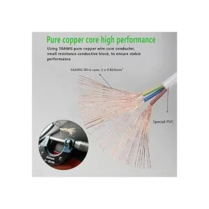 SinLoon ULLP Cable adaptador de conector de tubo LED T5_2