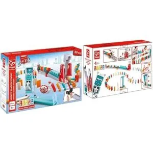 Hape Mighty Hammer Domino Juego de dominó de bola de_2