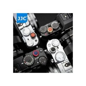 JJC Tapa de botón para Fuji Fujifilm XT3 XT3 X100F XPro2_5