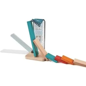 Hape Mighty Hammer Domino Juego de dominó de bola de_3