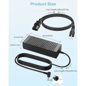 Fuente de alimentación de 24 V 5 A 120 W 100 V240 V o_5