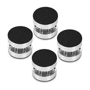 Nobsound Soporte de aislamiento para altavoces de resorte_1