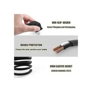 Ancable de alimentación para TV cable de alimentación C7_2