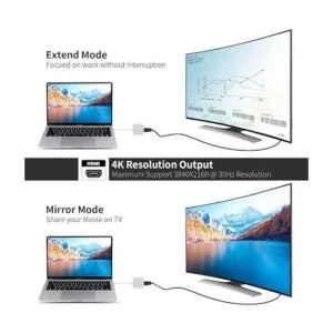 Adaptador USB C a HDMI adaptador multipuerto USBC digital_3