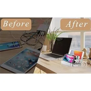 Estación de carga USB Base de carga 4 puertos Estación_2