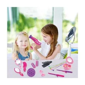 BETTINA Kit de juguetes de peluquería de belleza para_6