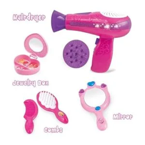 BETTINA Kit de juguetes de peluquería de belleza para_3