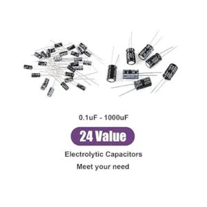 Swpeet 240 unidades de 24 tipos de condensadores_3