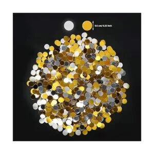 Confeti redondo de 3.5 oz con confeti de confeti de 14_2