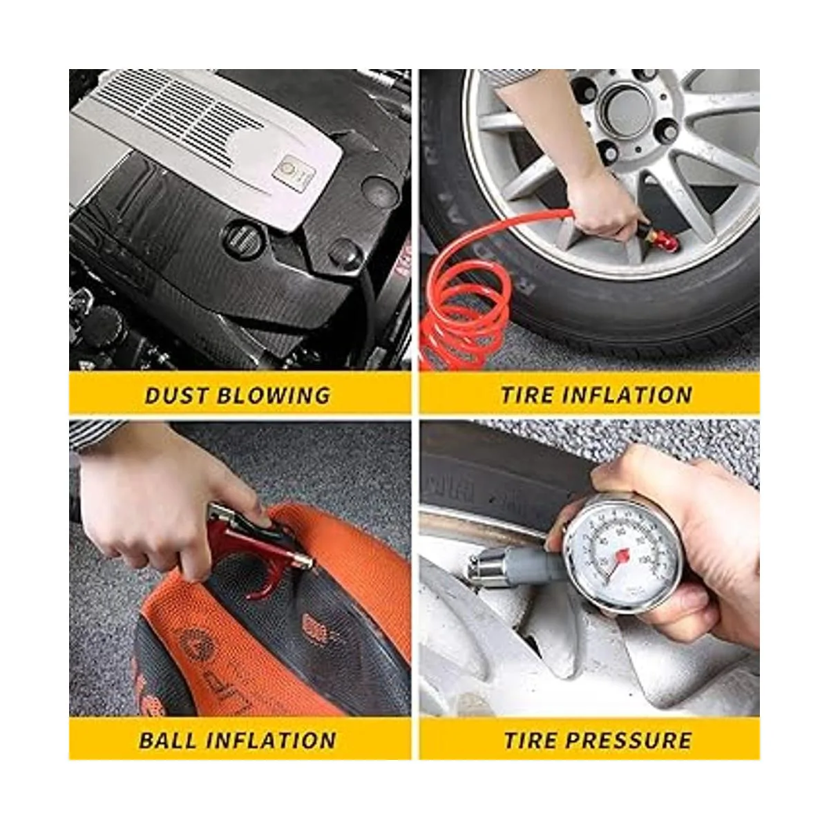 Hromee Kit de accesorios para compresor de aire de 16_6