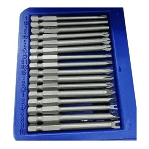 Rocaris Juego de 50 puntas de destornillador juego de_6