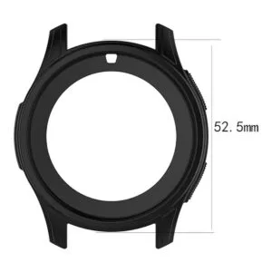 AWADUO Carcasa de silicona para Samsung Galaxy Watch de_5