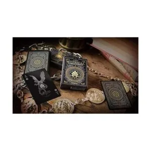 Gent Supply Juego de cartas de plástico impermeable para_2