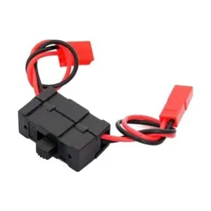ShareGoo Juego de 2 receptores de batería con interruptor_7