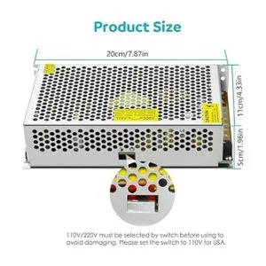 Aclorol Fuente de alimentación de 5 V 40 A 200 W 110_2