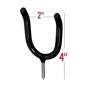 ALAZCO 16 ganchos en U de acero con revestimiento de_2