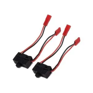 ShareGoo Juego de 2 receptores de batería con interruptor_6