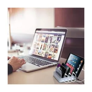 Estación de carga USB Base de carga 4 puertos Estación_3