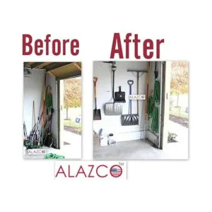 ALAZCO 16 ganchos en U de acero con revestimiento de_3