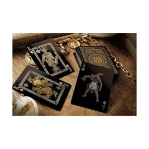 Gent Supply Juego de cartas de plástico impermeable para_3