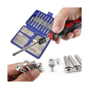 Rocaris Juego de 50 puntas de destornillador juego de_7