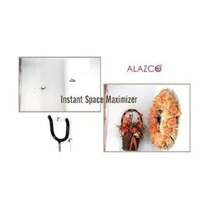 ALAZCO 16 ganchos en U de acero con revestimiento de_5