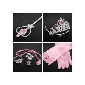 Accesorios de fiesta de princesa para disfraz de princesa_4